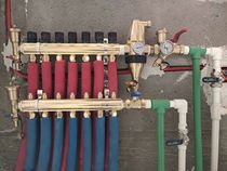  Daikin air conditioning smart home five-in-one ball valve