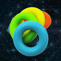 Silicone grip strength device Grip ring ball for men and women Elderly rehabilitation training Finger massage exercise Hand arm strength equipment