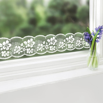 Household window glass decoration waist line film European and Korean living room kitchen push-pull sliding door anti-collision self-adhesive paper painting