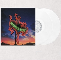 LANY mama s boy 2LP limited white glue