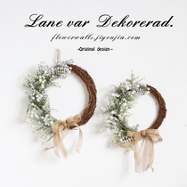 Sen Ensemble Full Of Stars Flower Rings Wall Decoration Emulation Flowers Fake Flowers Korean Wedding Birthday BIRTHDAY Background Shooting