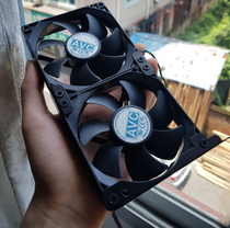 Desktop computer case high speed graphics card companion radiator 9CM cm cm hydraulic bearing fan PCI position bracket