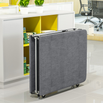 Office folding bed lunch break single bed portable wooden board nap artifact household hard board simple hospital escort bed