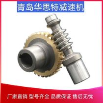 Factory direct NMRV worm gear reducer accessories Reducer turbine worm gear accessories