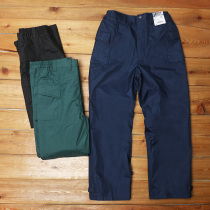 Value-added foreign trade day single autumn and winter windproof rain-proof snow-proof outdoor cotton pants men warm wearing high-waisted assault pants riding