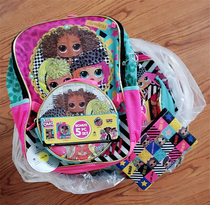 5 pieces of original packaging ~ outer single child bag girl to go to school doll zipped bag snacks decorative bag snacks bag dance bag