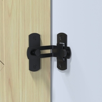 Free hole door buckle Sliding door latch Door bolt Sliding door buckle lock Barn door lock buckle lock Stainless steel door lock