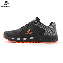 Explore outdoor spring and summer men and women couples non-slip wear-resistant hiking shoes lovers casual sports breathable hiking shoes