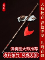 Xiao Musical Instrument Beginners Self-study Introduction Professional Performance Dongxiao Zizhu Ancient Xiao Eight Hole Long Flute Ancient Wind