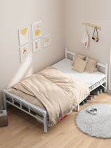 Rollaway office single lunch bed rental room simple escort bed household reinforced double nap hard board bed