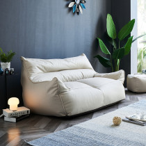 Tech Cloth Bean Bag Sofa Small Household Type Sloth Sofa Double Bedroom Teenage tatami Creative sofa Oversize