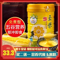 Longchen Youjia Grain Nutrition Corn Powder Student Rice Pulp Powder Elderly Rice Adult Breakfast Food Flow Food