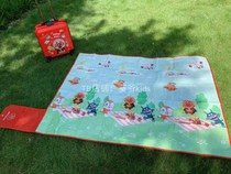 Bread Superman moisture-proof waterproof childrens outdoor picnic mat beach mat foldable tent moisture-proof mat