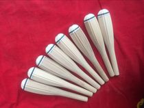 National musical instrument color wood six-petal pipa shaft factory direct sale only 4 pieces 5