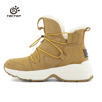 TECTOP winter thickened warm womens cotton shoes outdoor sports ski boots mid-help plus velvet casual shoes
