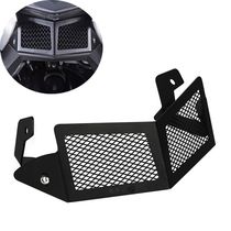Suitable for BMW K1600GT GTL K1600B motorcycle radiator protective cover water tank oil cooler protection net