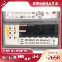 Sale of FLUKE FLUKE FLUKE 8808A desktop five and a half digital multimeter dual screen independent Display
