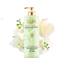 lux Lux shampoo 470ml Freesia Yangyue fragrance fragrance shampoo light moist clear shiny and plump