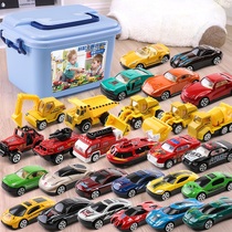  Toy car car alloy car model engineering fire suit All kinds of cars 3-45 years old childrens educational gift boy