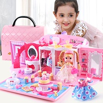 Doll toy girl princess suit dream mansion Villa Cottage House House birthday gift 7 a 9 year old girl