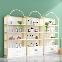 Cosmetics display cabinet Nail salon beauty salon product multi-function display cabinet container mother and baby store shelf display rack