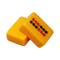 Pai Jiu brand dominoes large Day Nine card Top Cow Guangdong card nine Orange