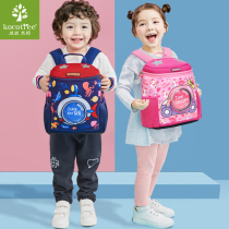 Korea kk tree kindergarten schoolbag girls boys baby 1-3-6 years old backpack children Girls boys kindergarten