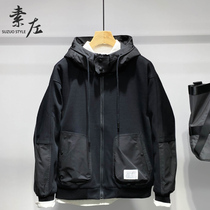 Even cap cotton clot jacket man 100 lap trendy day department brief about 2021 autumn winter new mens thin cotton clothes cotton 2 cotton