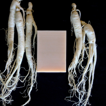 Courtyard Ginseng Cold Handmade Soap Ginseng Oil Soap Face Cleansing Soap Gentle Cleansing Soap Mild Clean Coconut Brown