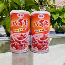 Taiwan imported healthy and nutritious instant breakfast Taishan Babao Porridge 375g Natural dietary grains Wugu grains
