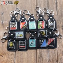 Vespa Piaggio Spring sprint GTS personality fashion brand motorcycle creative keychain key ring