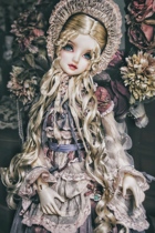 (Galante)End BJD1 3 three-point hand hair modification goddess series 2021