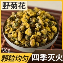 Finding Baicao Chinese herbal medicine wild chrysanthemum dried Sichuan Aba Plateau wild chrysanthemum medicinal super wild chrysanthemum tea 100g