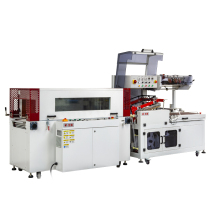 Chuangmeng CLF-5545 automatic sealing machine SM-5030 thermoplastic film sealing machine packing color box Heat Shrinkable packaging machine
