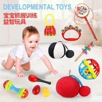 0 to 3 months baby 4 vision training red ball baby 5 hand grasp red grip training toy 6 puzzle 2 Early education