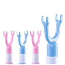 Camellia support rod telescopic household clothes fork rod clothes drying fork clothes rod fork pick clothes pole Clothes strut fork Fork support rod