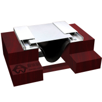 Aluminum alloy floor deformation seam cover building stainless steel expansion joint aluminum plate seismic expansion joint device