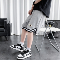 Sleeping Pants Mens Summer Pure Cotton Thin men Home Pants Shorts Loose pants Pants Breathable 50% Pants External Wear