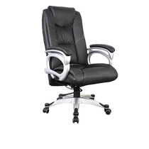 Office furniture boss chair office chair lift PU leather cowhide chair can lift and lie down for office