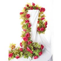 Simulation air conditioning pipe decoration Flower Vine cover winding vines fake flower rattan balcony staircase green leaf decoration ceiling