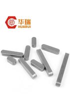6X6X10-100 flat key pin type A Pingjian Pingjian Xiao two-headed semicircle 6*6 flat key series