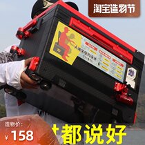 Fishing box 2019 new ultra-light full set 2020 fishing box special clearance can sit multi-function table fishing fishing box