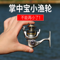 Spinning Wheel Mini Micro-Matter Fishing Wheels All-metal Road Subwheel Palm 500 small small fish wheel fish wire wheel