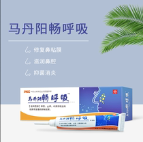 Ma Danyang Chang Breathing Antibacterial Ointment Dry Nose Eistle to Repair Nasal Mucosa Sinusitis Nose