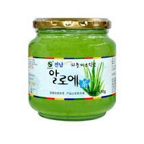 All South Aloe Tea Honey Aloe Vera Tea Korea imports 550g Korean imported aloe vera fruit tea drink aloe jam
