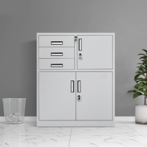 File cabinet iron cabinet financial data Cabinet file cabinet steel short cabinet locker with lock cabinet drawer office cabinet
