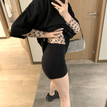 Anti-walking light Divine Instrumental Shark Pants Black underpants Tight Closets Closets Hip Yoga Safety Pants Summer Thin women