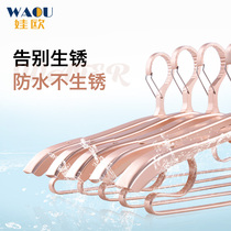 Space aluminum alloy windproof buckle hanger drop-proof blow away fixed buckle outdoor drying clothes rack hanger hook