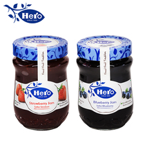 Hero Spain Imported Jam Blueberry Strawberry Jam Breakfast Bread Bake Sauce