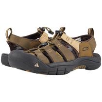 Cohen Keen Newport Hydro Comfortable Pop Fish Mouth Sandals Brown Summer Breathing Shoes